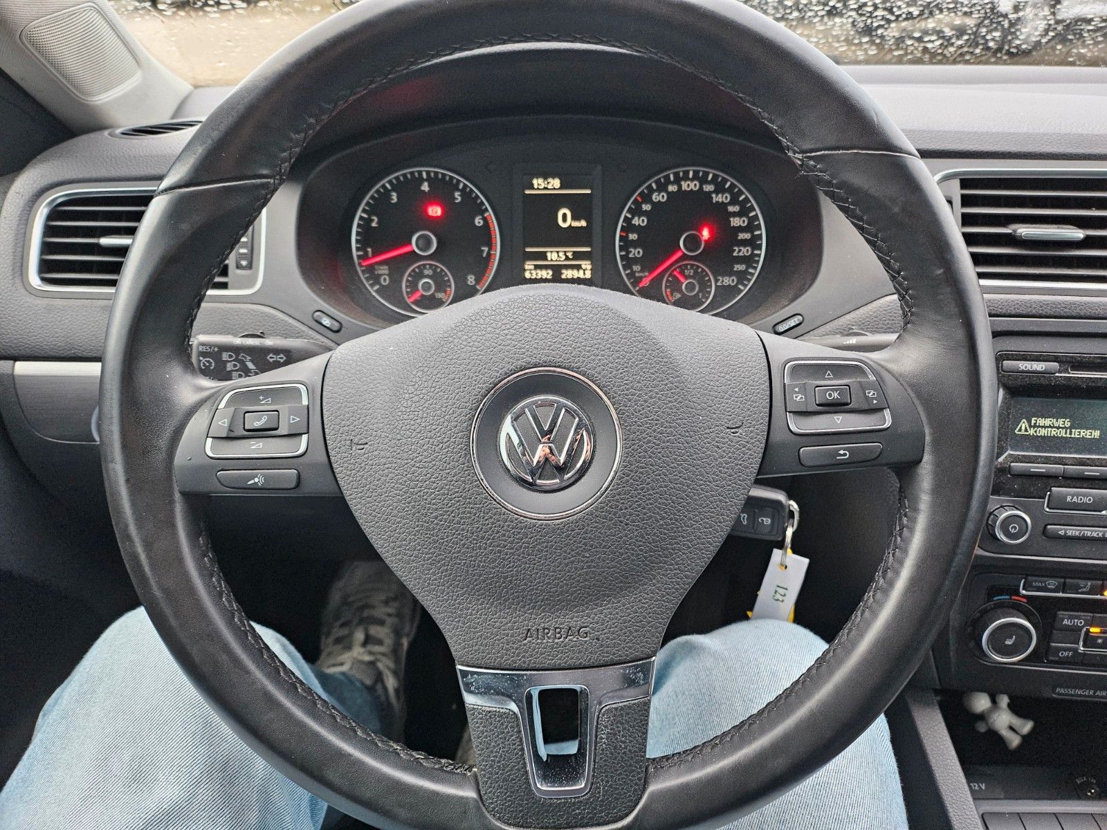 Fahrzeugabbildung Volkswagen Jetta VI Highline