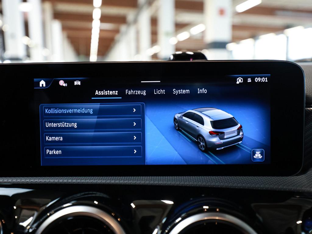 Mercedes-Benz A 250 4M Progressive Line AHK LED Kamera Spurh.-
