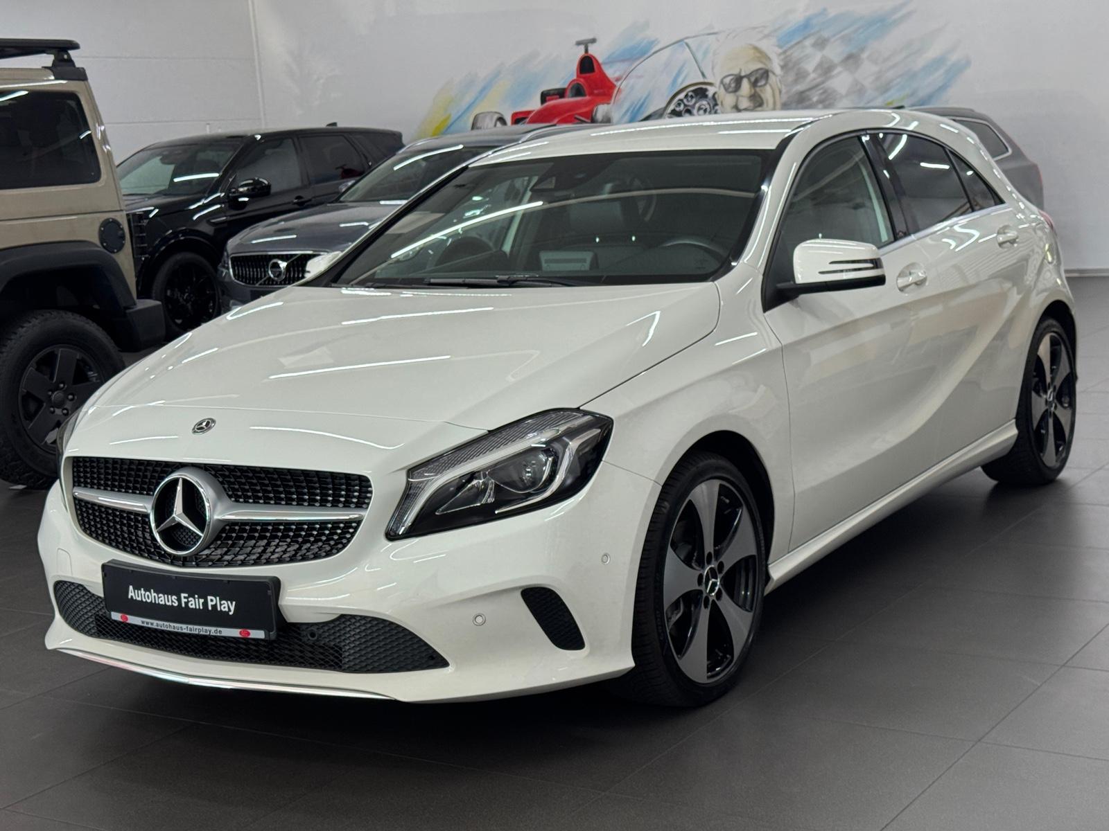 Mercedes-Benz A 180 Aut. Urban LED/NAVI/LEDER/2.HD/U-FREI/TOP!