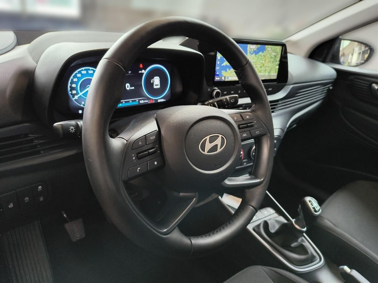 Fahrzeugabbildung Hyundai i20 TREND *SHZ*LHZ*USB*ZV*SPURH*TEMP*NAV*