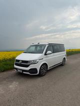 Volkswagen VW T6.1 California Beach EZ 4/2024 Candyweiss - Volkswagen: Candy