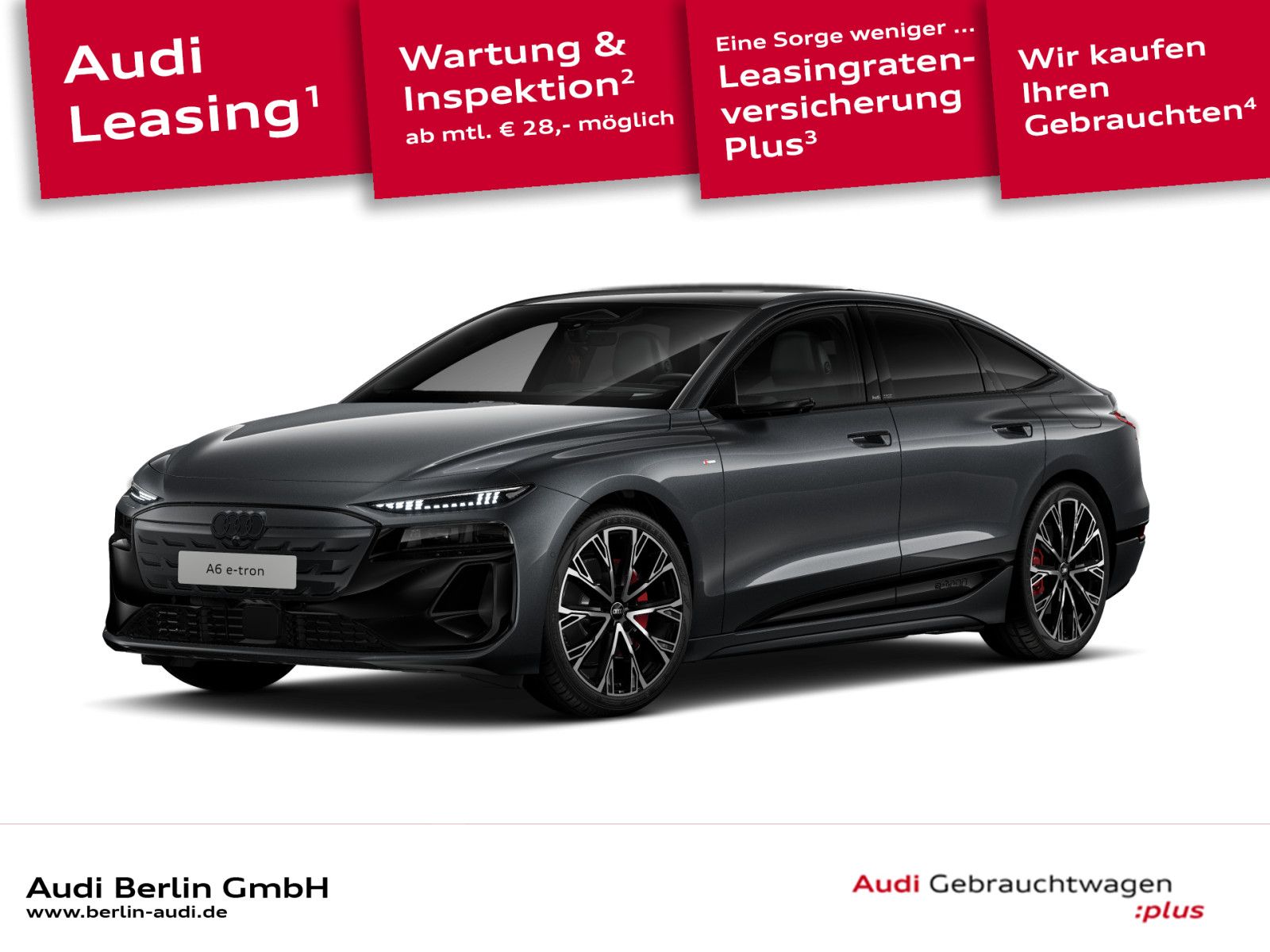 Audi A6 e-tron - Bild 1