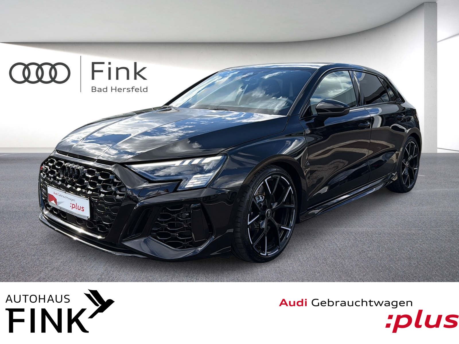 Audi RS3 Sportback Head-up B & O Sound Matrix