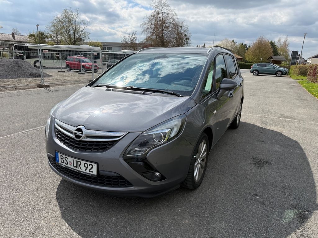 Image of Opel Zafira