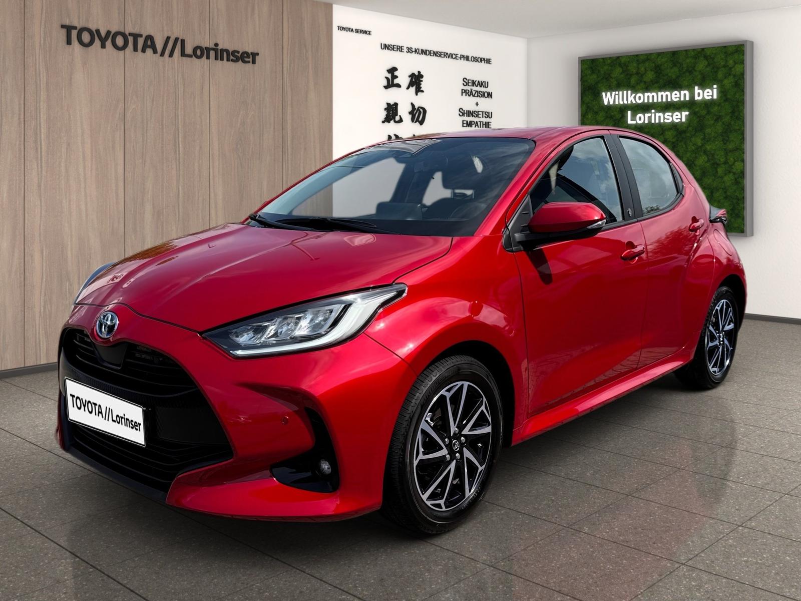 Toyota Yaris 1.5 D Team Deutschland Kam.+KlimaA+LED+PDC