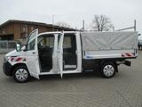 Volkswagen T6 Doka Pritsche Plane/Spriegel 2,0TDI LR/ Klima - Pkw-Anhänger Plane spriegel