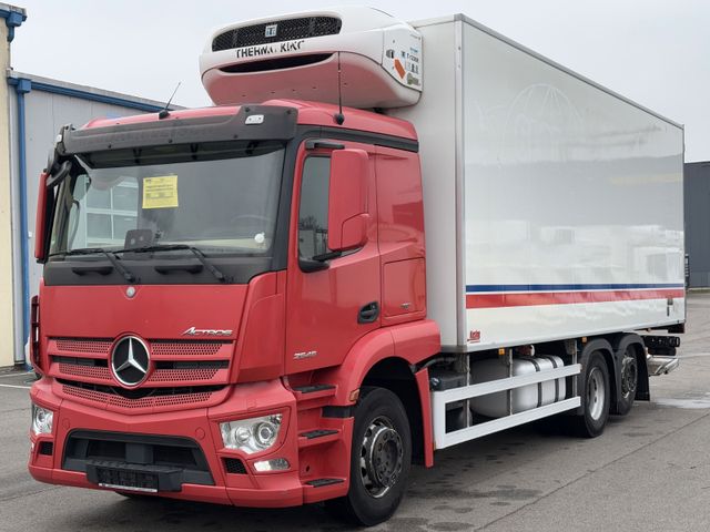 Mercedes-Benz Actros 2545*Euro 6*Thermoking*Lenk/Rohrbahnen