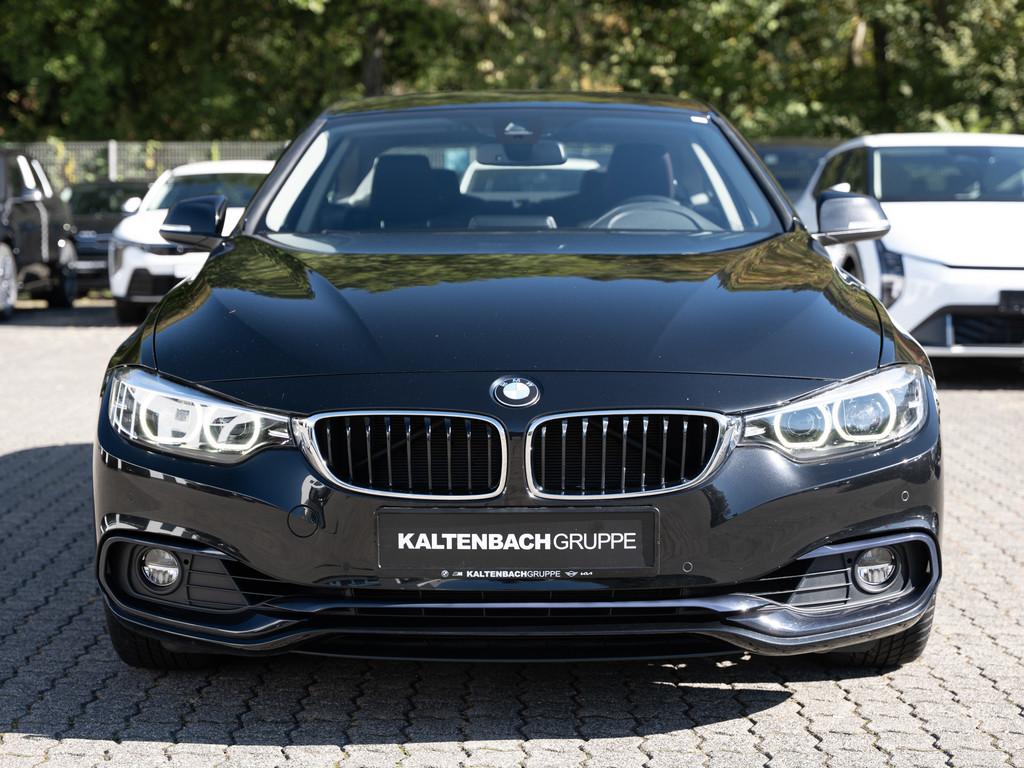 BMW 420i Coupe Sport Line FACEL. AHK LED NAVI KAMERA