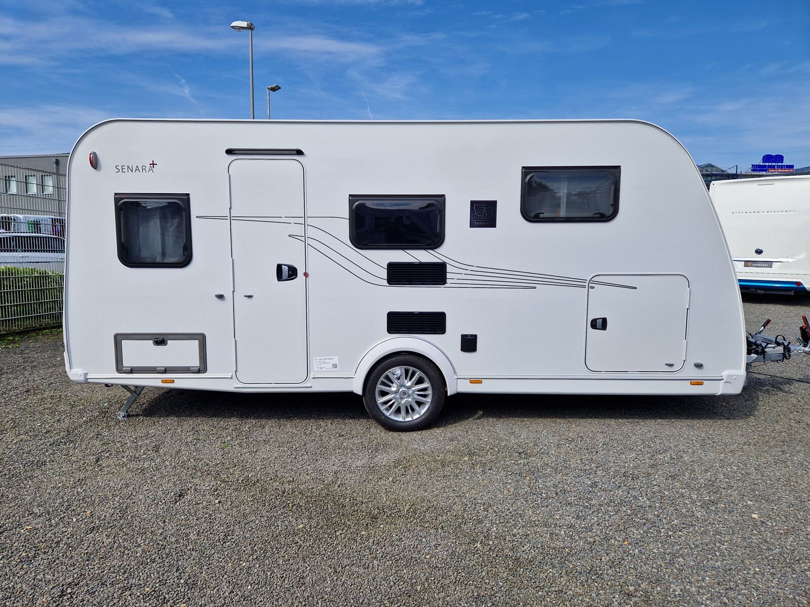 Fahrzeugabbildung Tabbert Senara 460E 2.3 Autark-Paket, Fahrradträger uvm!