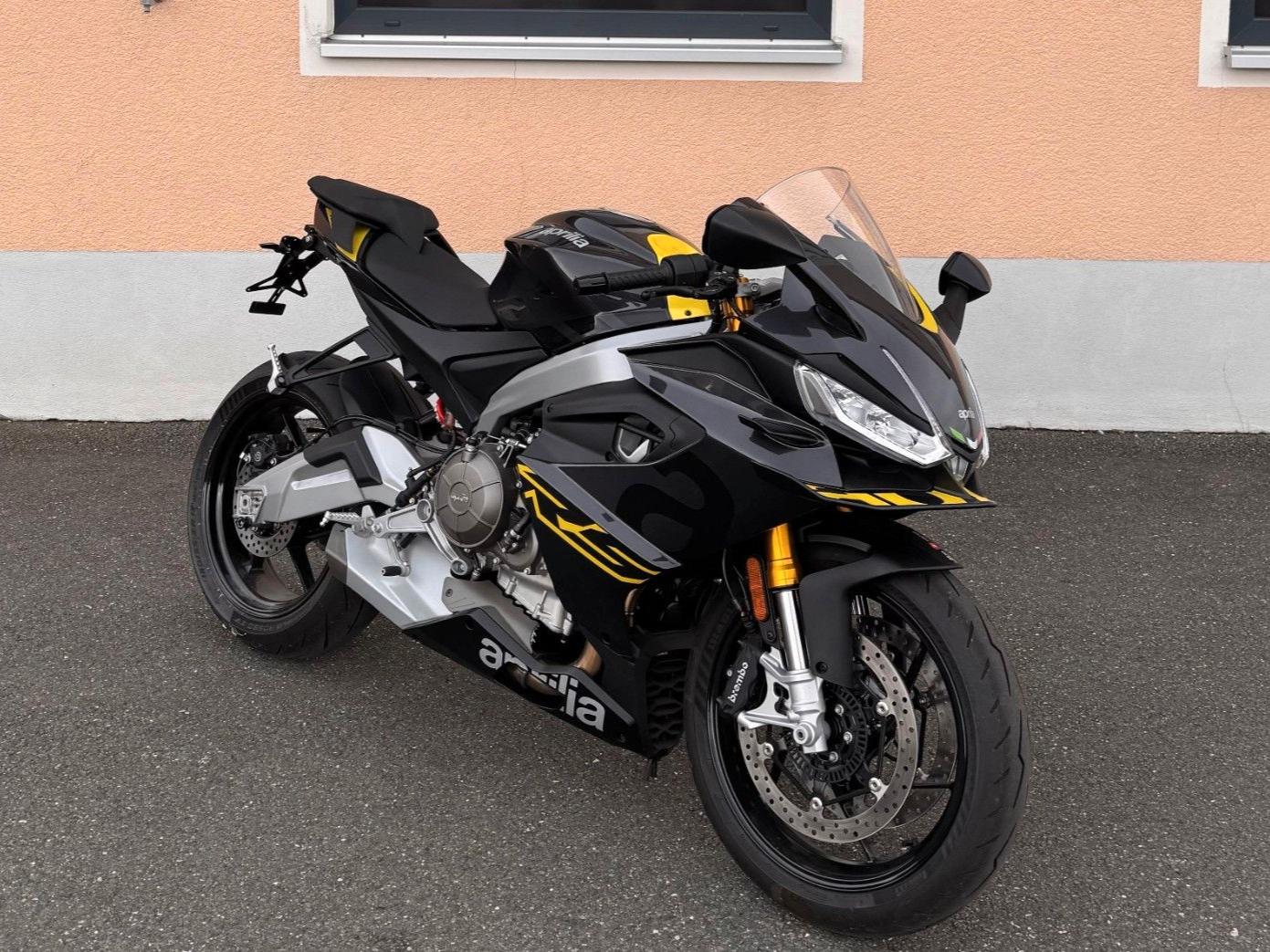Aprilia RS 660 E5+ 35 kW/70 kW mit Zubehör