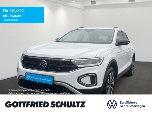 Volkswagen T-Roc 1.0 TSI Goal LED NAVI PDC SHZ ALU ZV