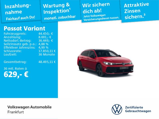 Image of Volkswagen Passat Variant