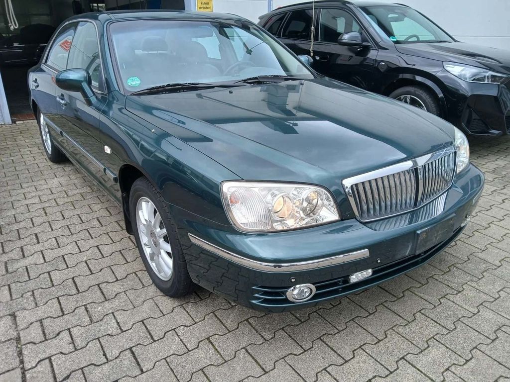Hyundai XG 350 MEMORY LEDER SCHIEBE 2 HAND
