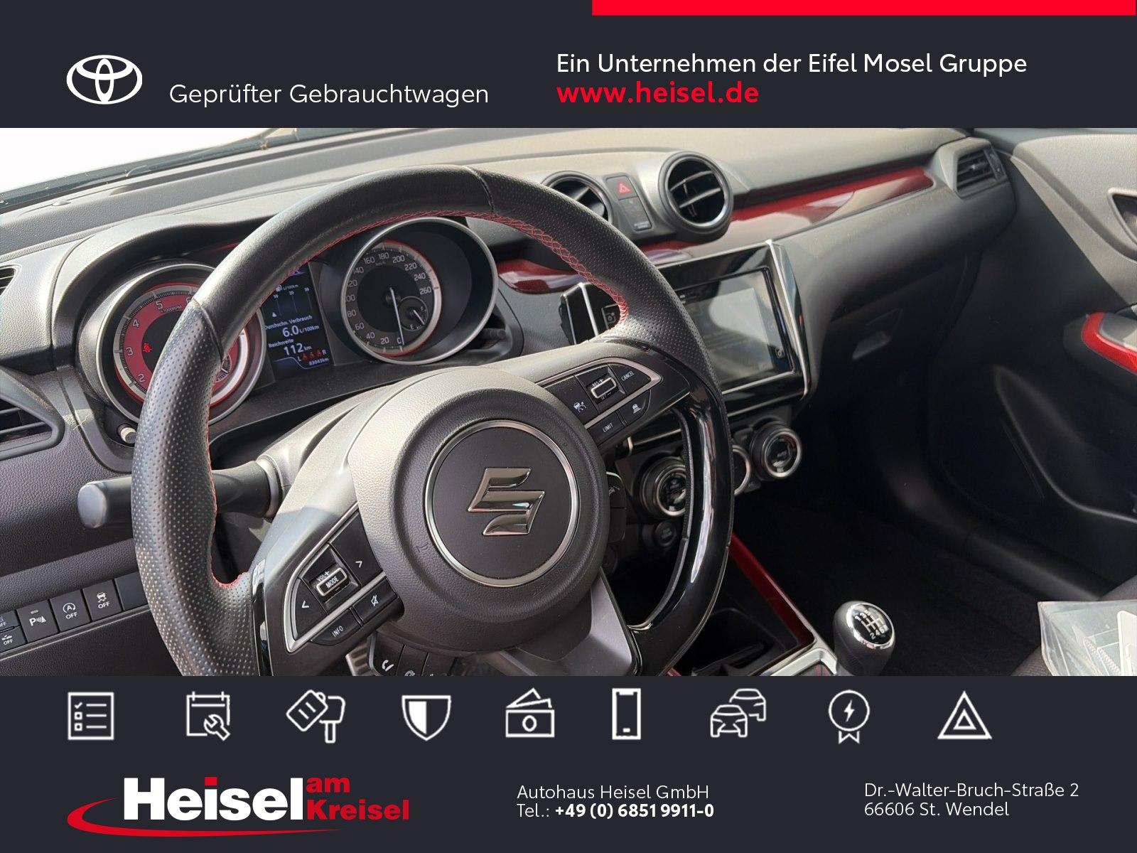 Suzuki Swift Sport Standort St.Wendel