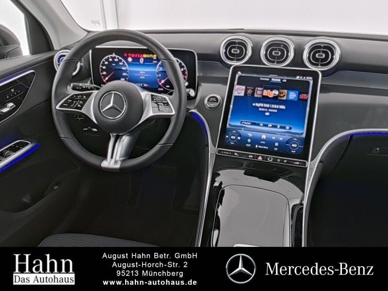 Fahrzeugabbildung Mercedes-Benz GLC 200 4M AVANTGARDE/LED/AHK/360/MEMO/DISTRO./.