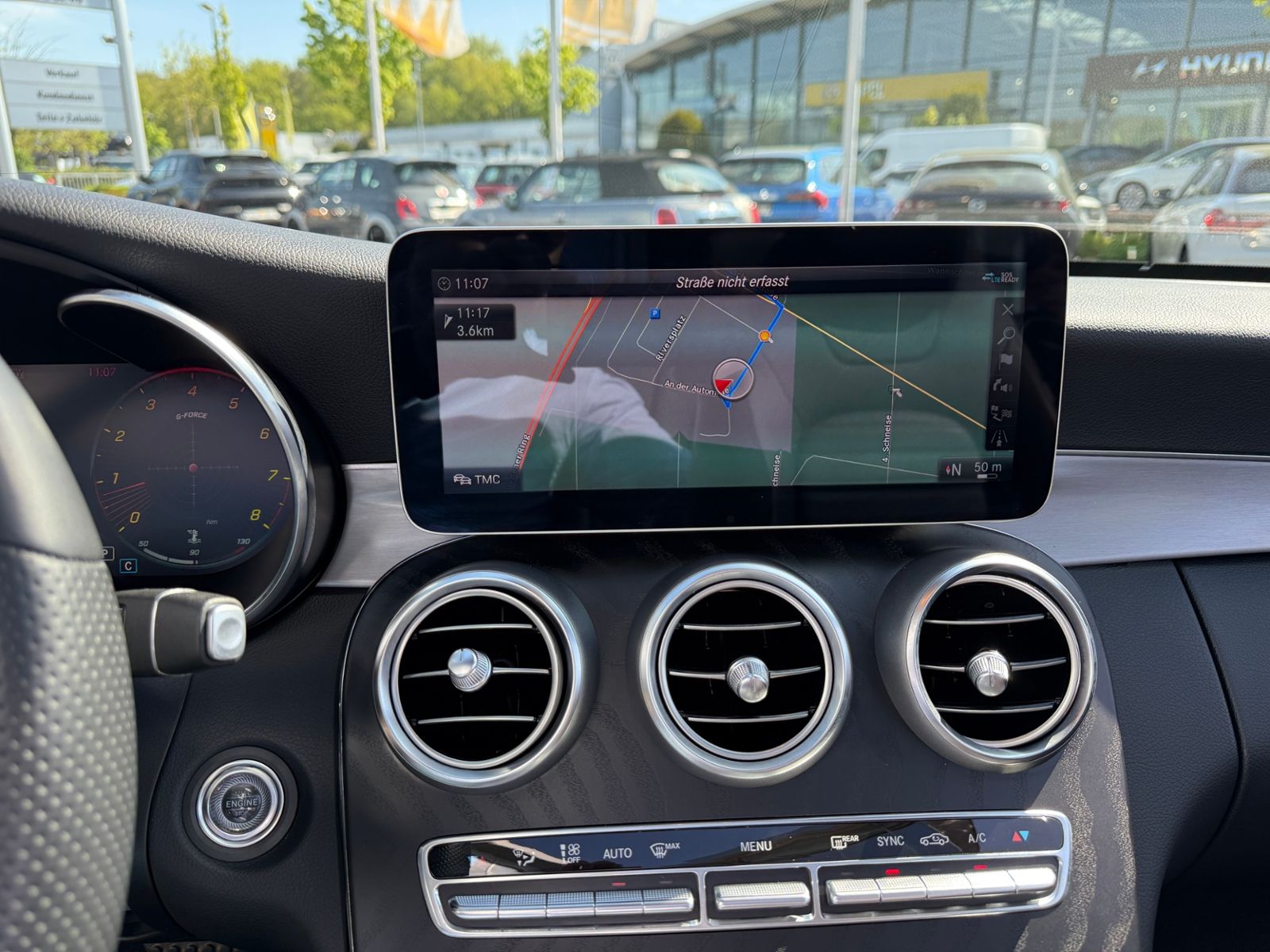 Fahrzeugabbildung Mercedes-Benz C200 AMG-Line LED NAVI ALU