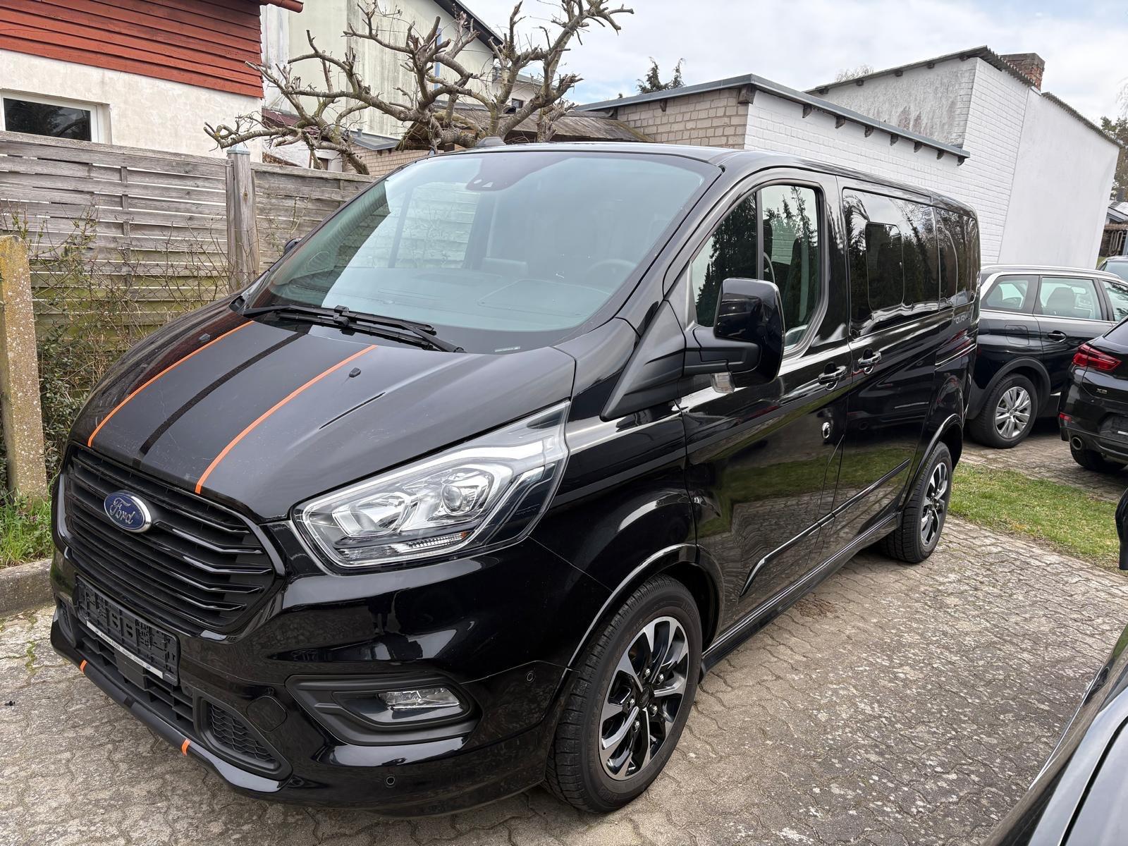 Ford Tourneo Custom Sport Autom AHK LED
