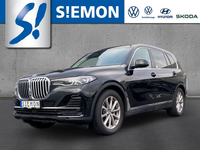 BMW X7 30d xDrive AHK Standheiz HUD H&K 360Cam Pano