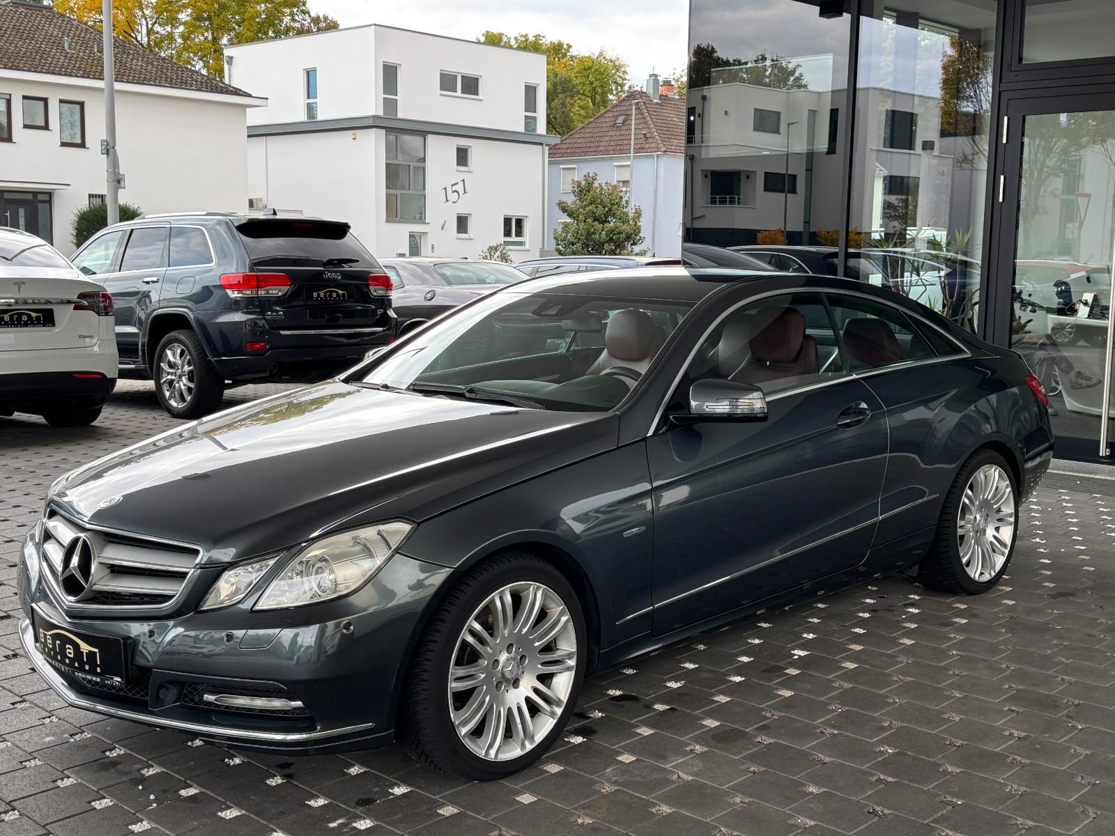 Mercedes E 350 CDI Coupé 265 ch • BVA • 1ère main • Cuir • Caméra