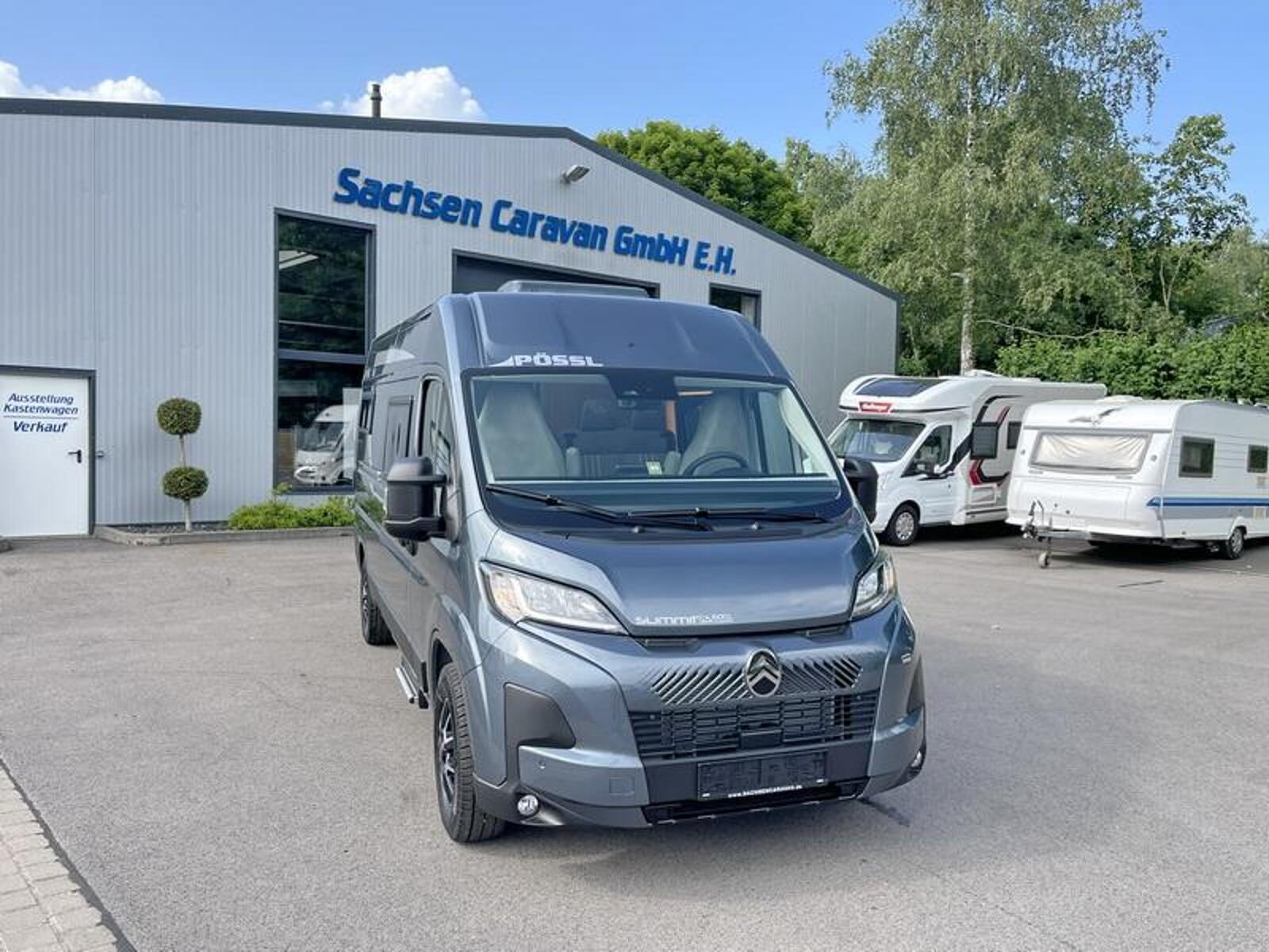 Pössl Summit Shine 600 LE Citroen Alarm*LED*Winterpack