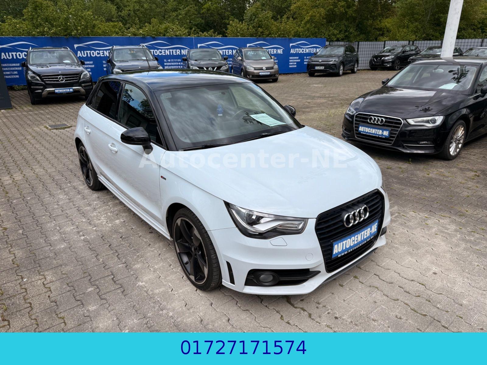 Audi A1 Sportback/1.4 TFSI S line Sport-Paket/Xenon