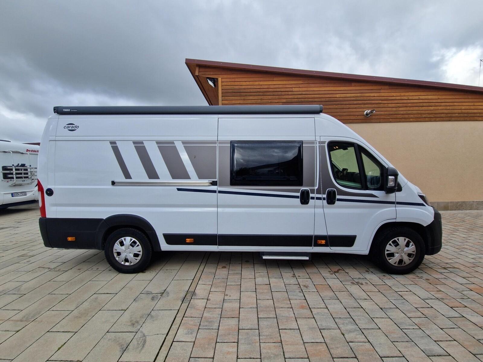 Carado CV 640 Automatik, Markise, Längsbetten, RFK