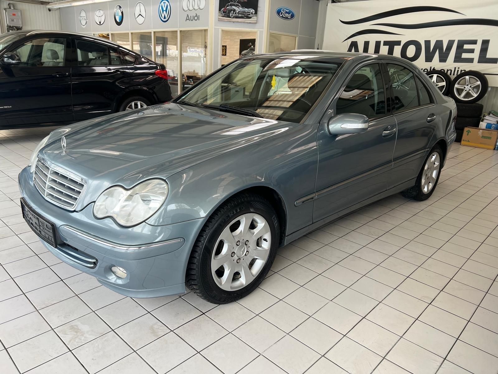 Mercedes-Benz C 180 Elegance *TÜVneu*Service*Klima**Tempomat*