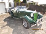 MG TD Baujahr 1953 - Autos aus dem Jahr 1953