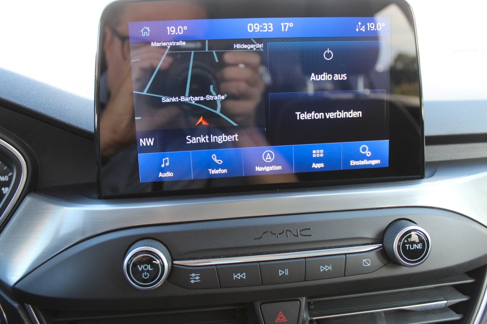 Fahrzeugabbildung Ford Focus Turnier Titanium Navi*Sitzh.PDC
