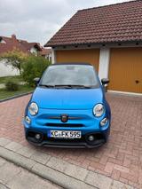 Abarth 595C Competizione Matt blau