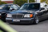Mercedes-Benz 500SE BBS RS KW V3 Perfect S 500 S500 - gebrauchte Mercedes-Benz S 500 aus dem Jahr 1991