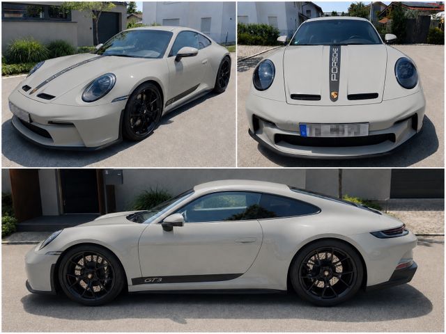 PORSCHE 992 GT3 mit Touring-Paket