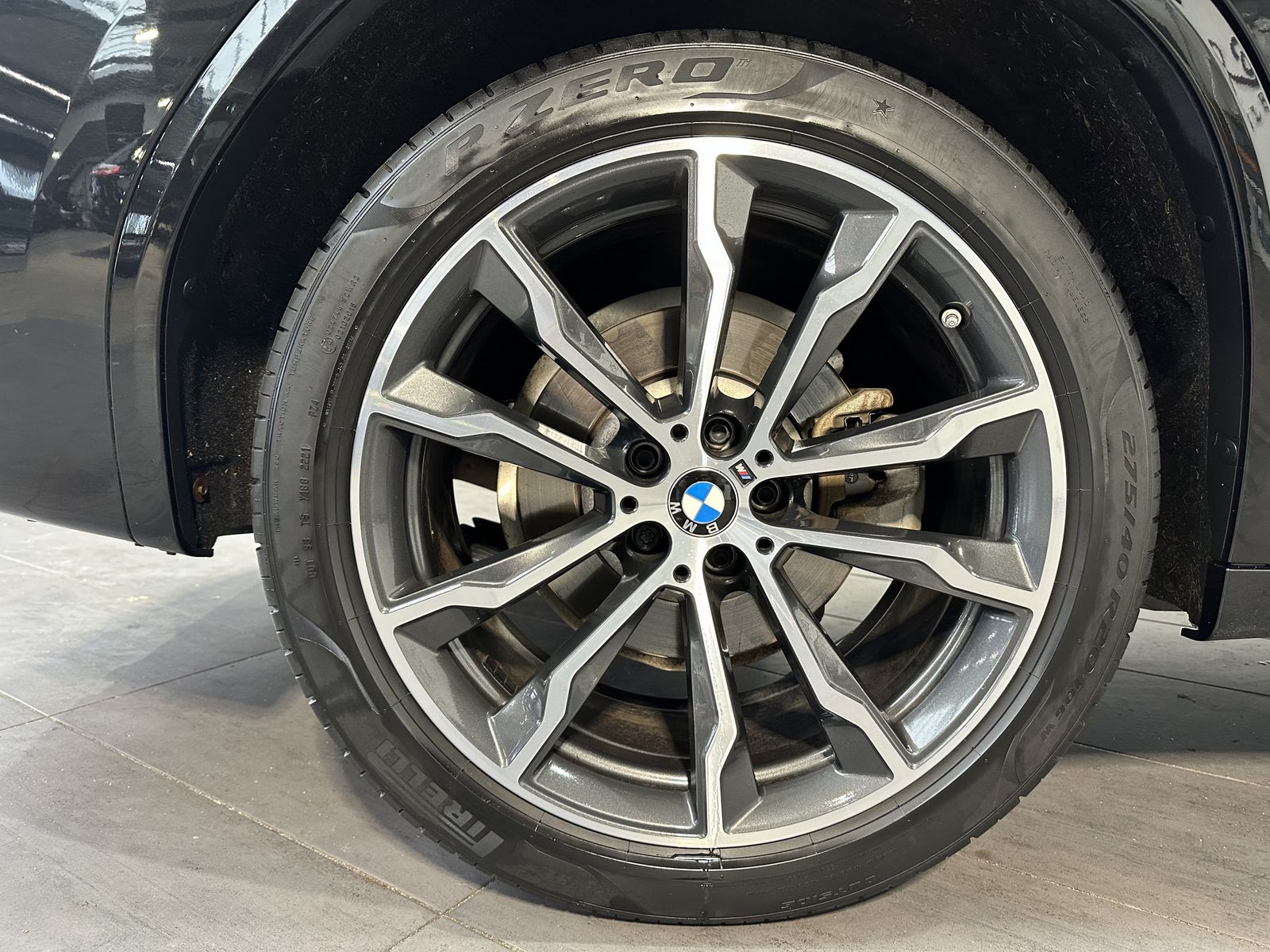 Fahrzeugabbildung BMW X3 xDrive30d M-Sport NAV+LED+AHK+20ZOLL+DAB+1HD