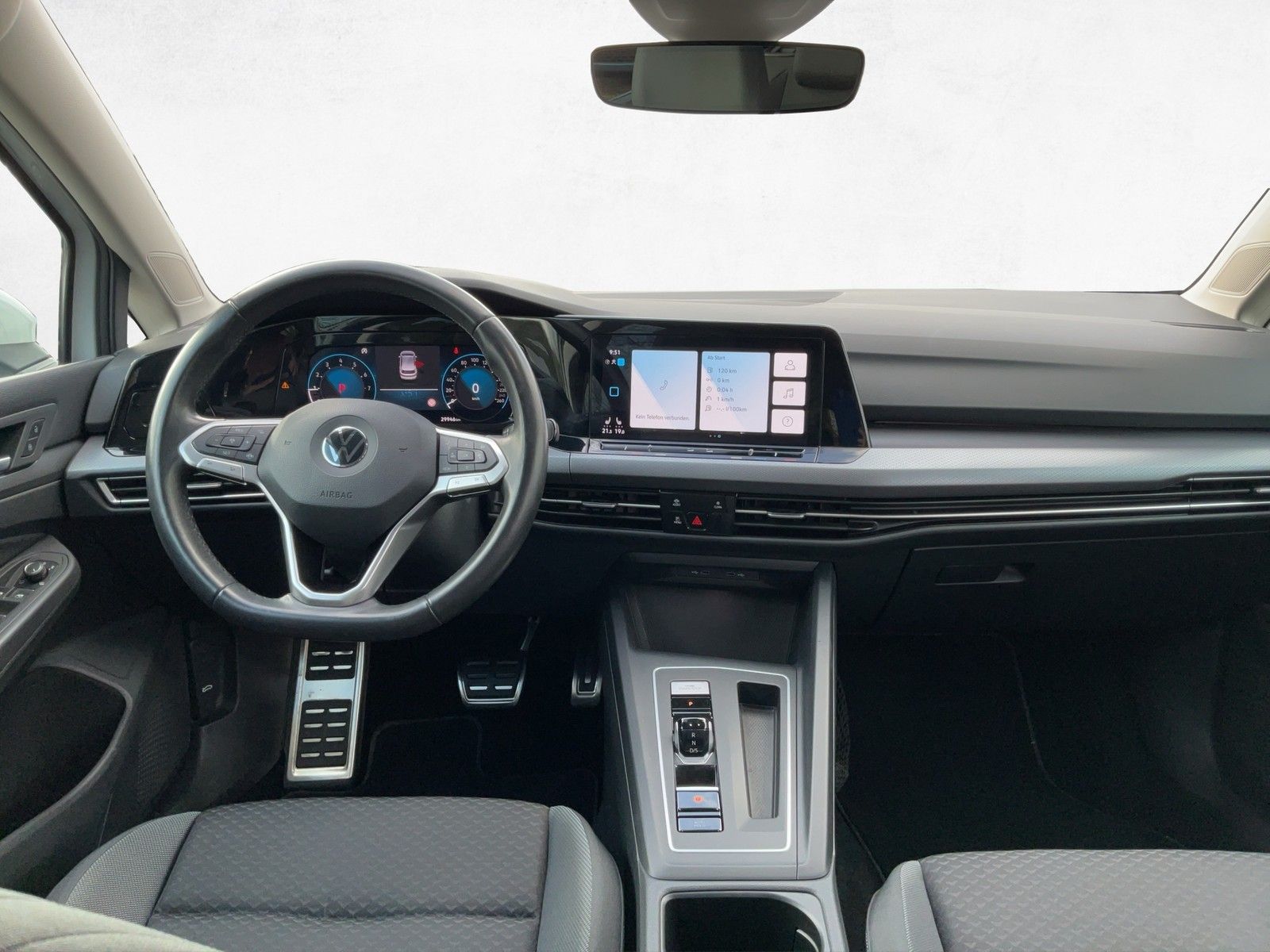 Volkswagen Golf Life 1.0 eTSI DSG /AHK/Navi/Sitzhz/LED foto 11
