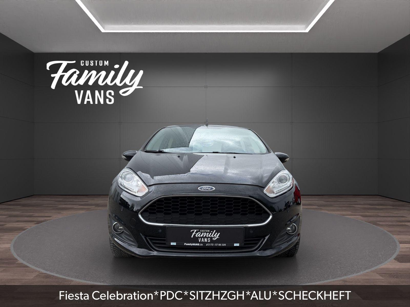 Ford Fiesta Celebration*AKTIONPREIS PDC*SITZHZGH*ALU*