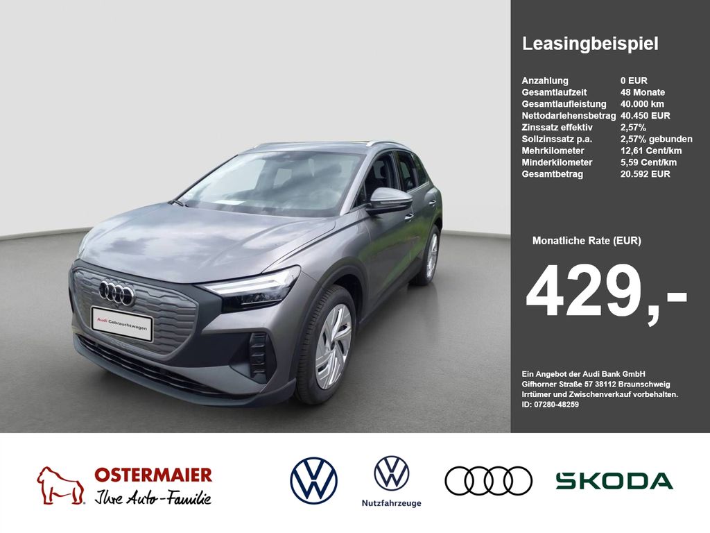 Image of Audi Q4 e-tron