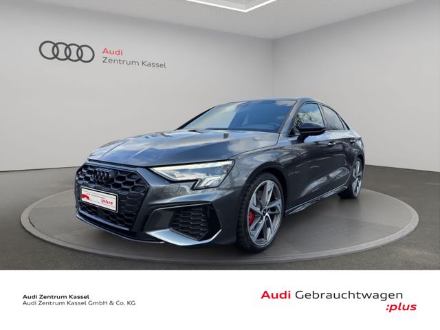 Audi S3 Limo 2.0 TFSI qu LED Pano Carbon Navi Carplay