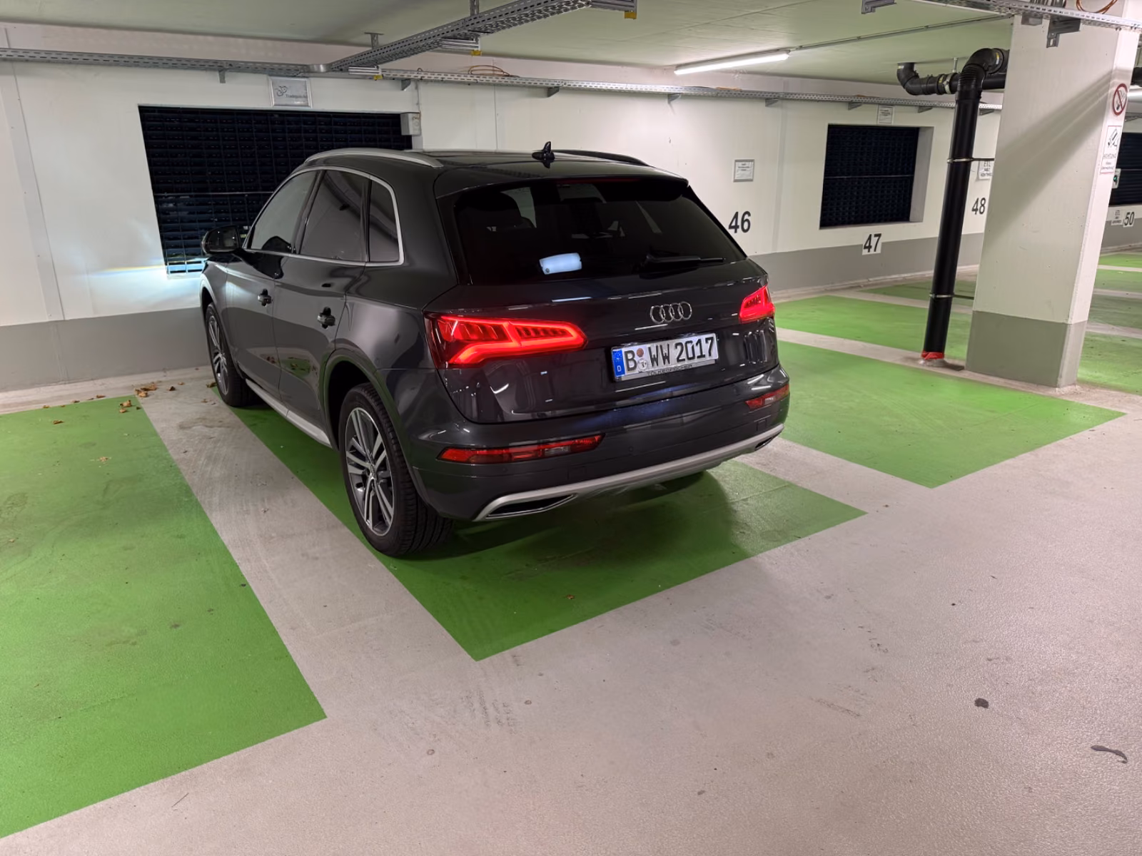 Audi Q5 50 TDI tiptronic quattro design neu TÜV Brems