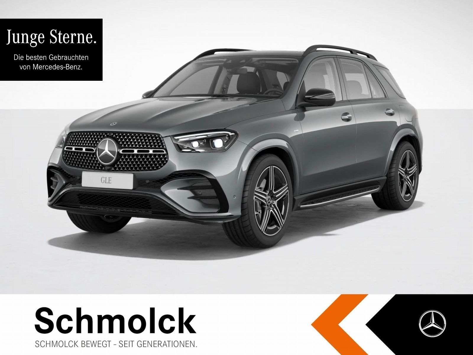 MERCEDES-BENZ GLE 350 de 4M AMG+DSTR+21"+HUD+AHK+PANO+NIGHT+++