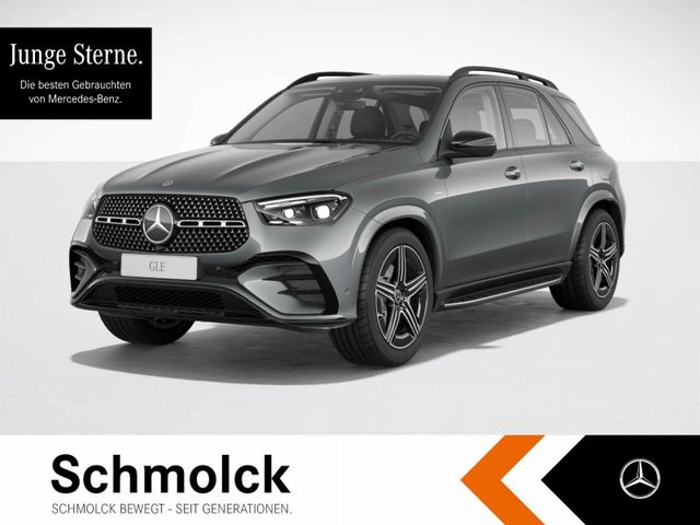 MERCEDES-BENZ GLE 350 de 4M AMG+DSTR+21"+HUD+AHK+PANO+NIGHT+++
