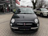 Fiat 500 C 1.2 CABRIO LOUNGE PDC|ALU 16 ZOLL|DACH ROT - Fiat 500: Schwarz, Cabrio