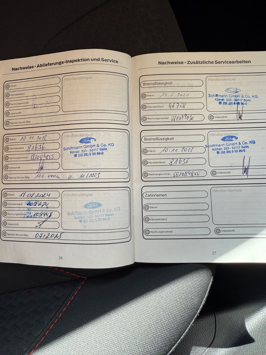 Focus ST-Line Automatik|Scheckheft|Tüv|