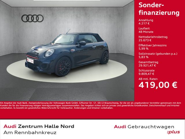 MINI ANDERE Cabrio John Cooper Works Automatik