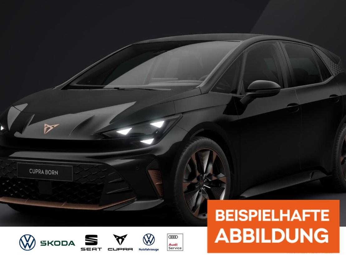 Cupra Born 63 kWh e-BOOST +LED +ACC +CARPLAY +SHZ +19"