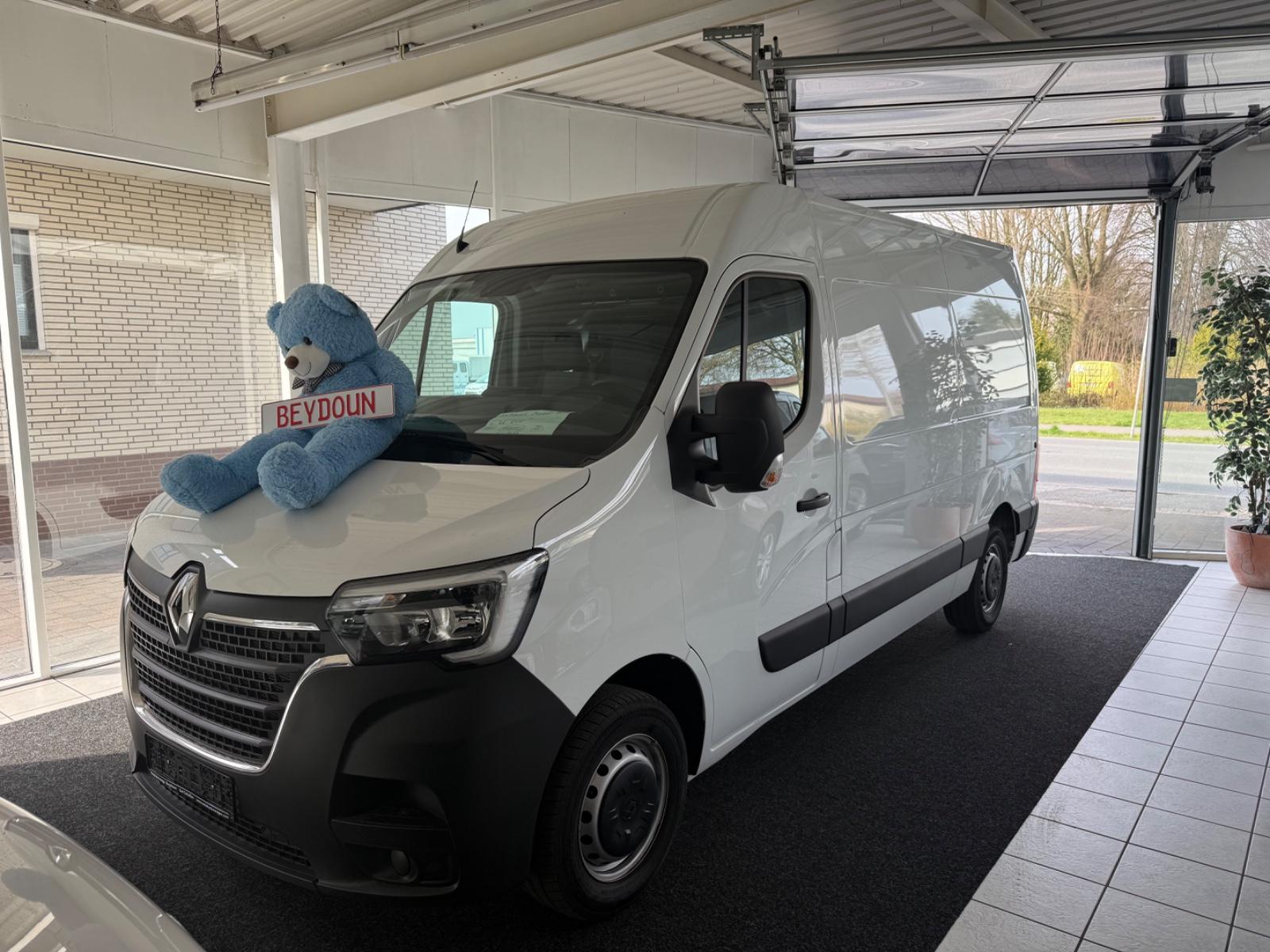 Renault Master L2H2 *Sortimo-Werkstatt-Regale*