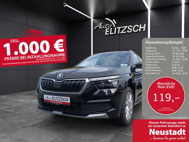 SKODA Kamiq TSI Style LED ACC RFK SH