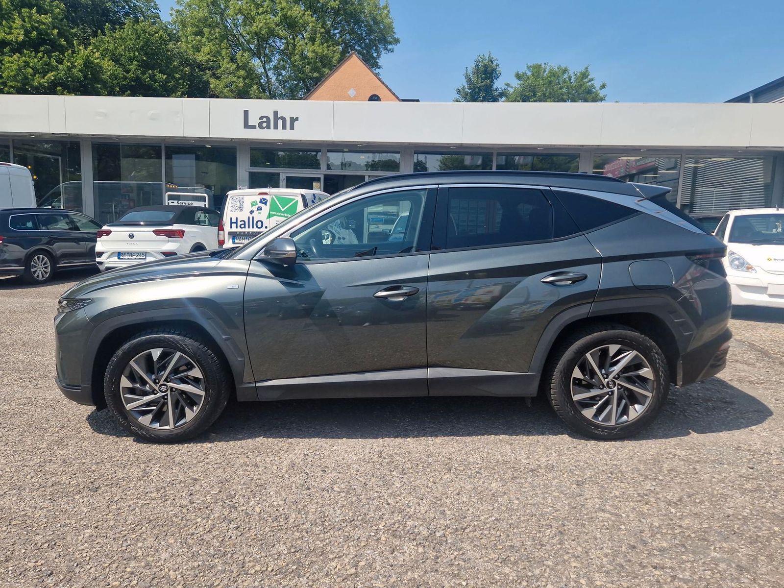 Hyundai TUCSON 1.6 T-GDI Trend Mild-Hybrid 2WD imagem 3
