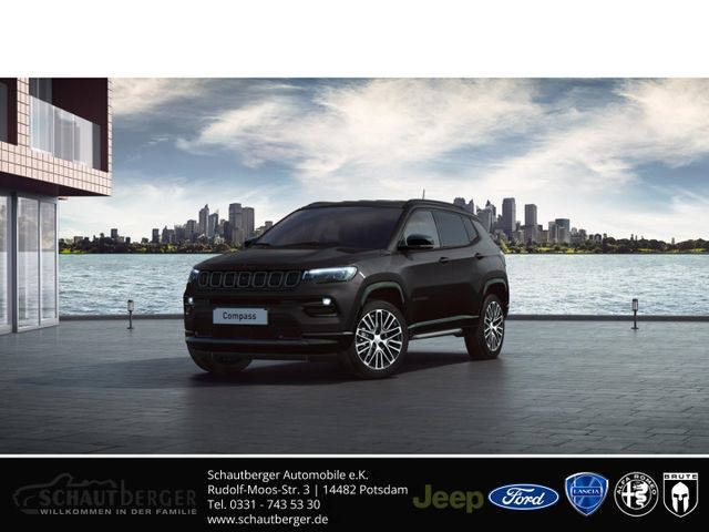 Jeep Compass Summit e-Hybrid Pano 360Grad Autonom. Le