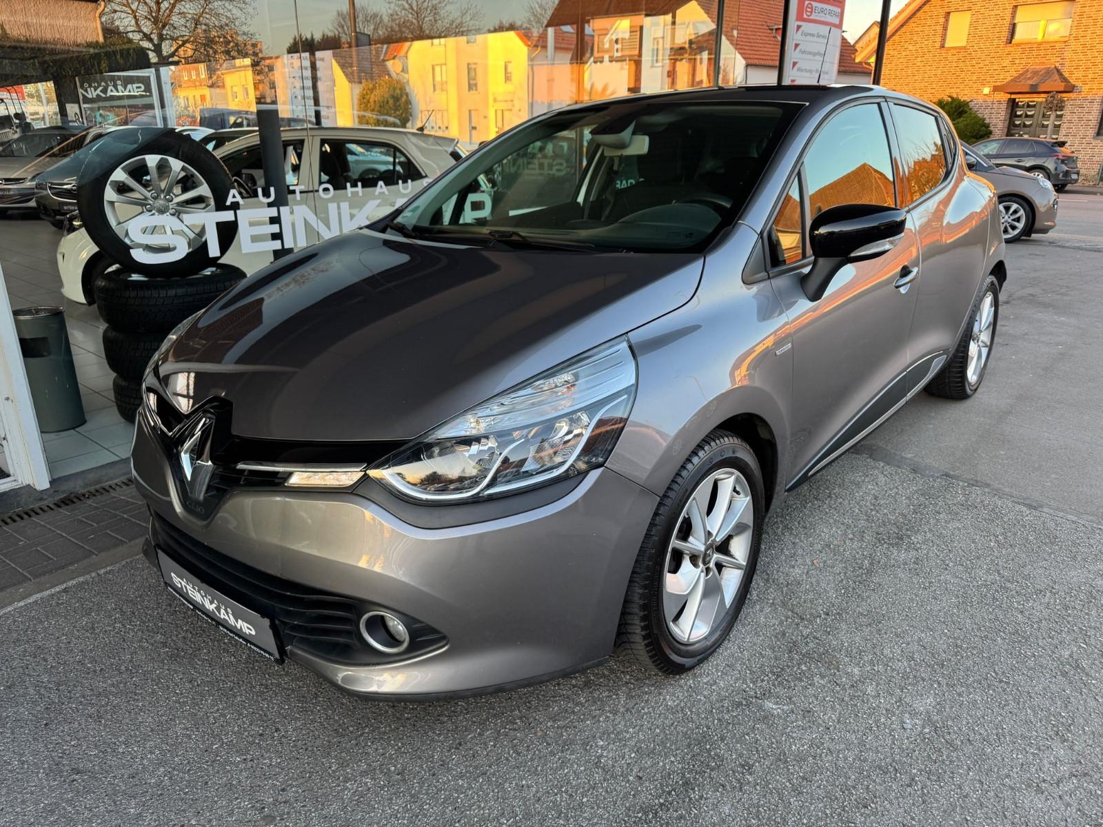 Renault Clio IV Limited * Keyless Go * NAVI * LED * PDC