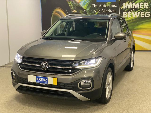 Volkswagen T-Cross 1.0 TSI Style NAVI+ACC+RFK+ALLWETTER+LED